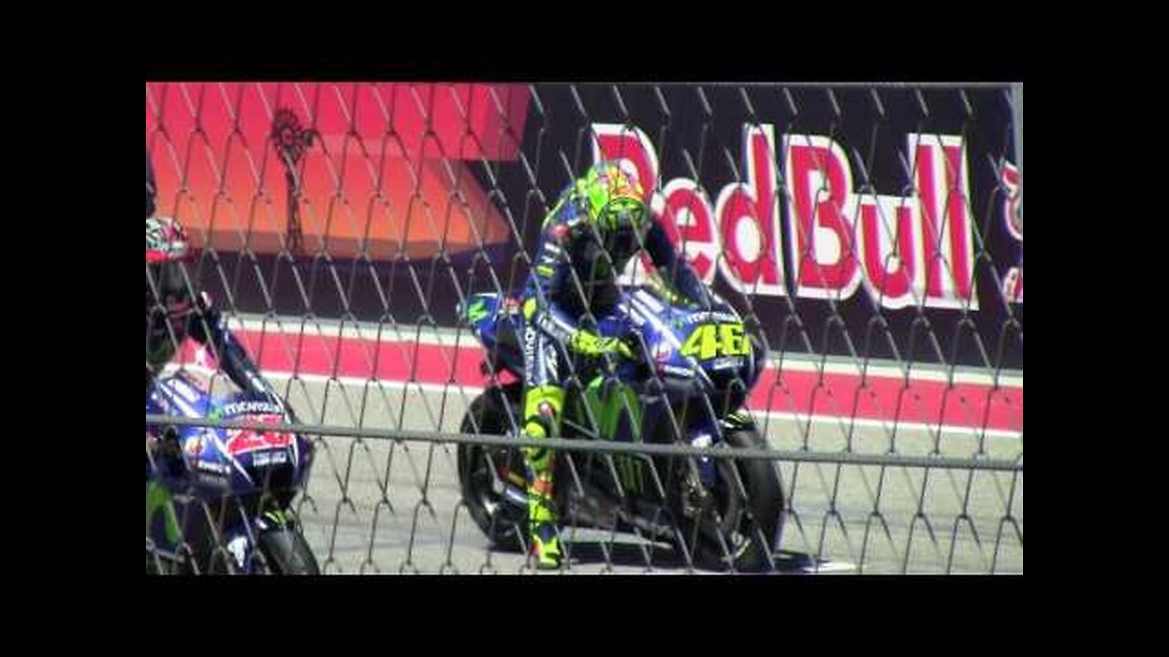 Red Bull Grand Prix of The Americas Sun 4 23 2017 MotoGP Warm Up & Race Start