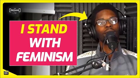 Modern MAN Defends Feminism Like His Life Depends On It