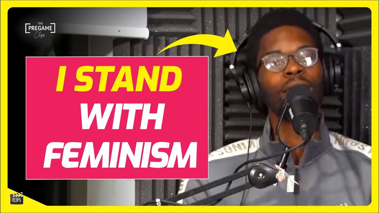 Modern MAN Defends Feminism Like His Life Depends On It
