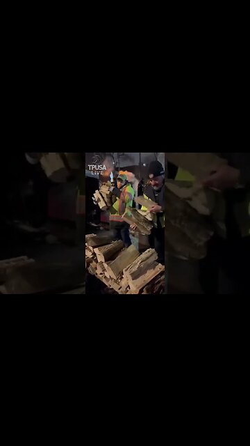 OTTAWA POLICE CONFISCATE FIREWOOD FOR FREEDOM CONVOY