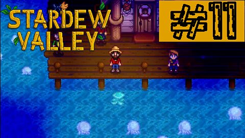 The Moonlight Jellies | Stardew Valley #11