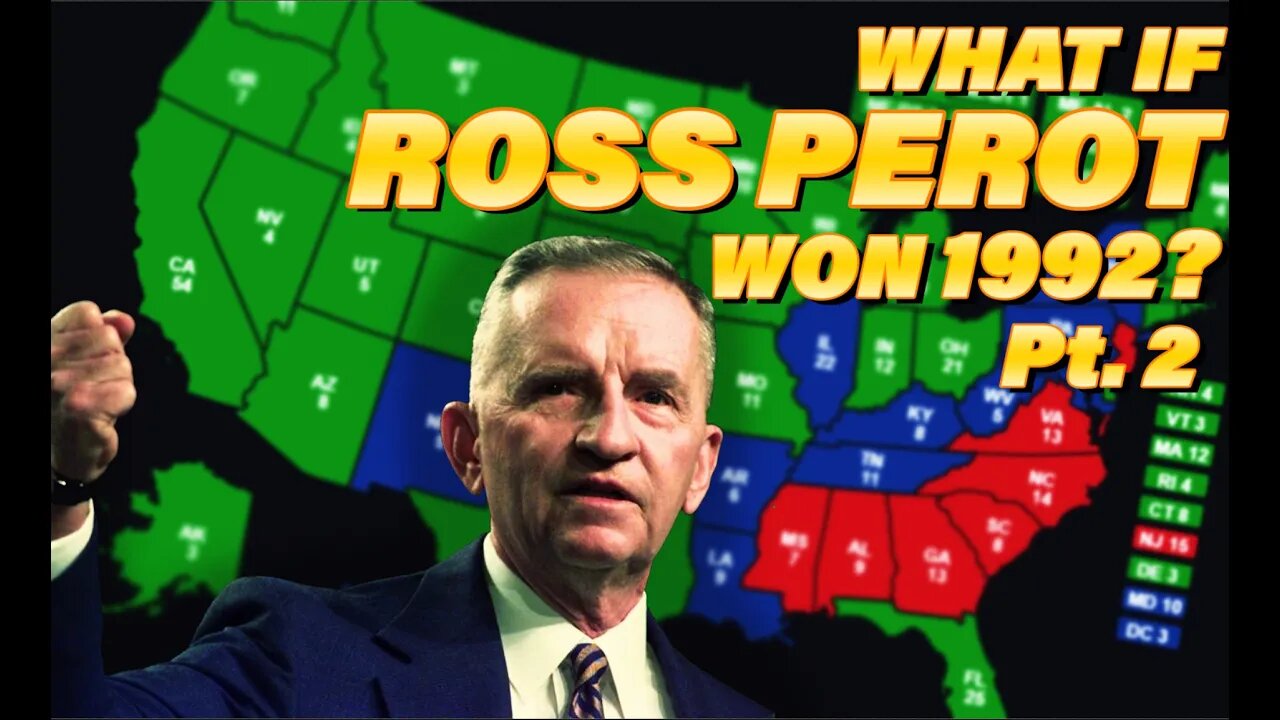 What If Ross Perot Won The 1992 Election? [Episode 2 - 1992-1994]