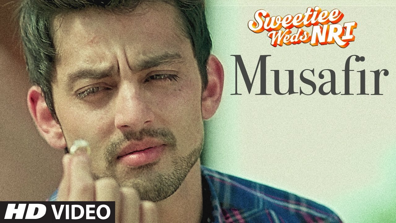 Atif Aslam- Musafir Song - Sweetiee Weds NRI - Himansh Kohli, Zoya Afroz - Palak & Palash Muchhal