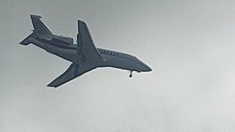 Dassault Falcon 900B P4-BFV coming from Luanda to Fortaleza