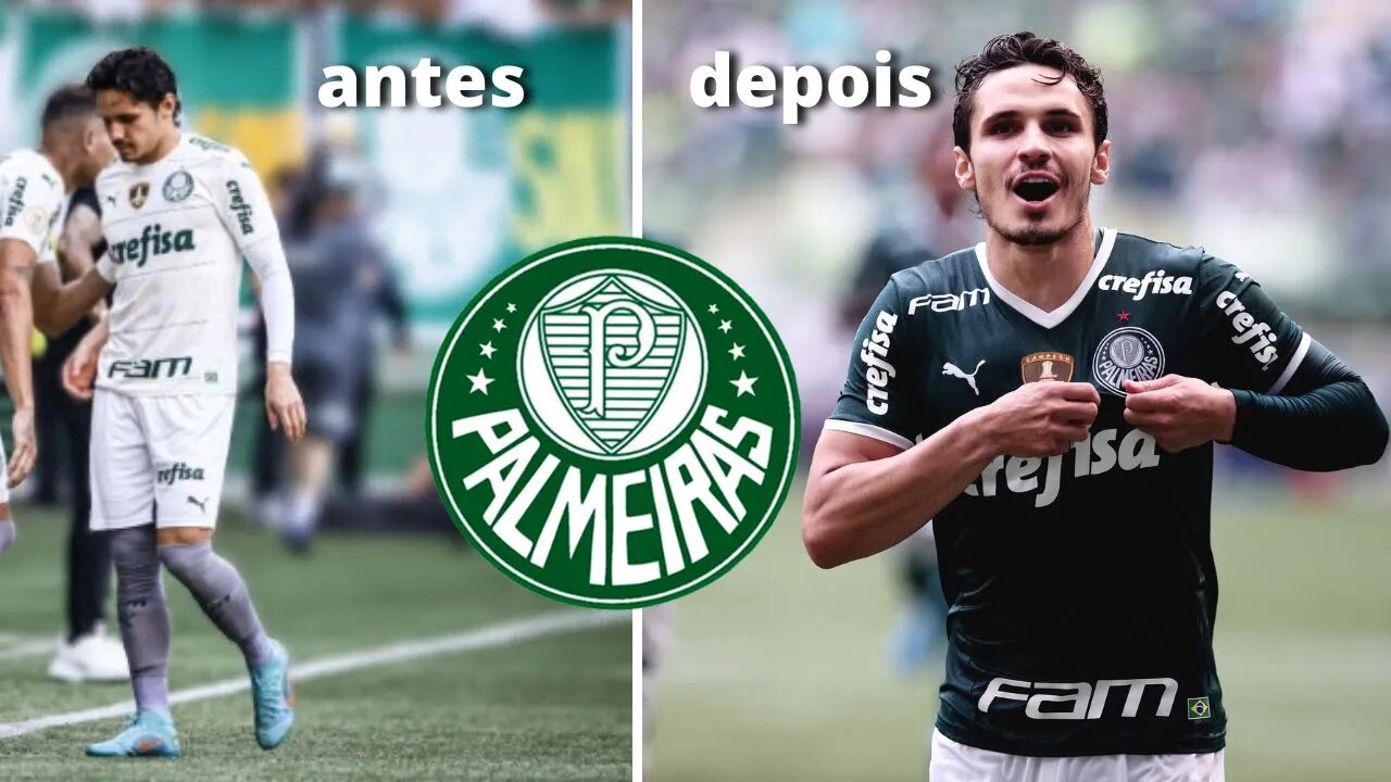 #palmeiras:Caiu de Produção/veja antes e depois da lesão na coxa.. #veiga #palmeiras #verdao