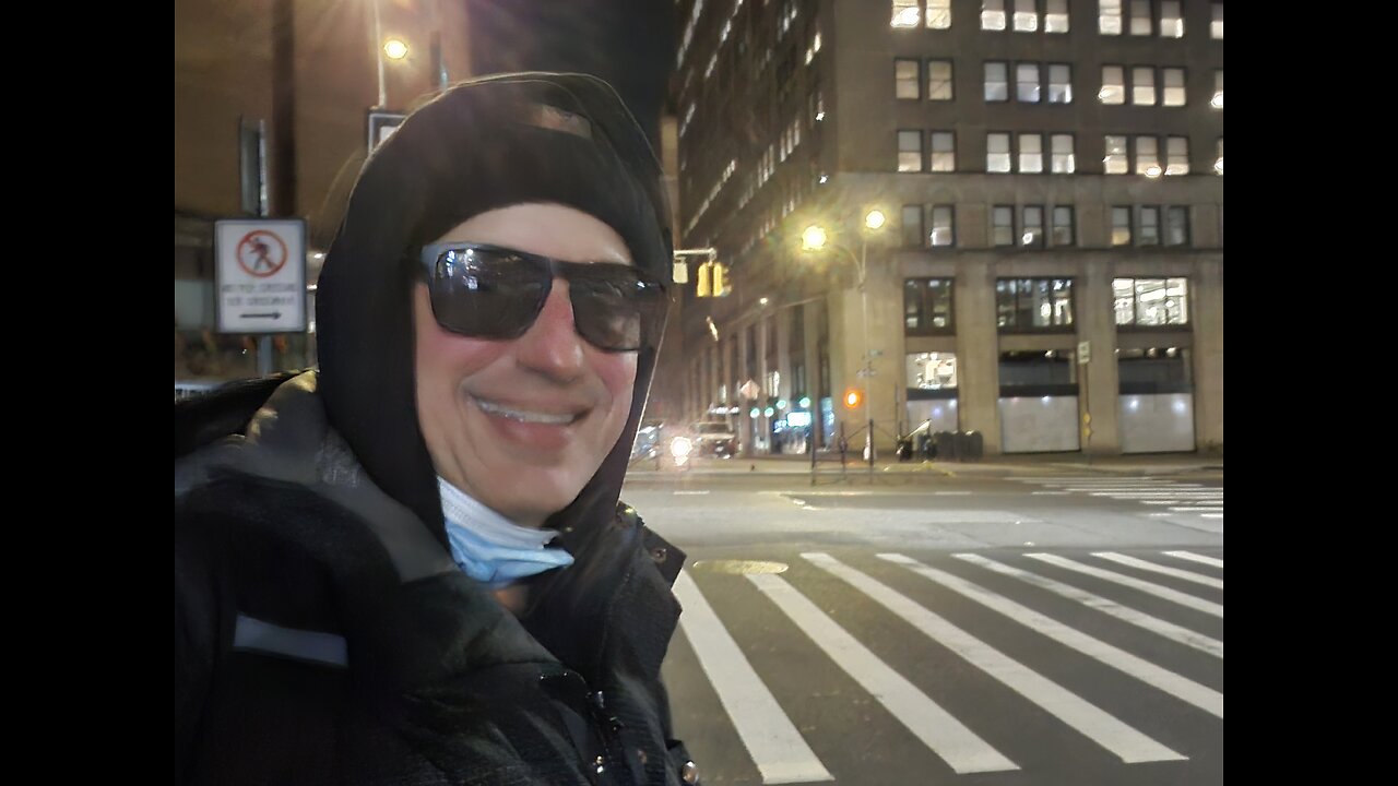 Opinion: I'm trying to get the word out that NYC law enforcement are harassing me. April 8, 2024.
