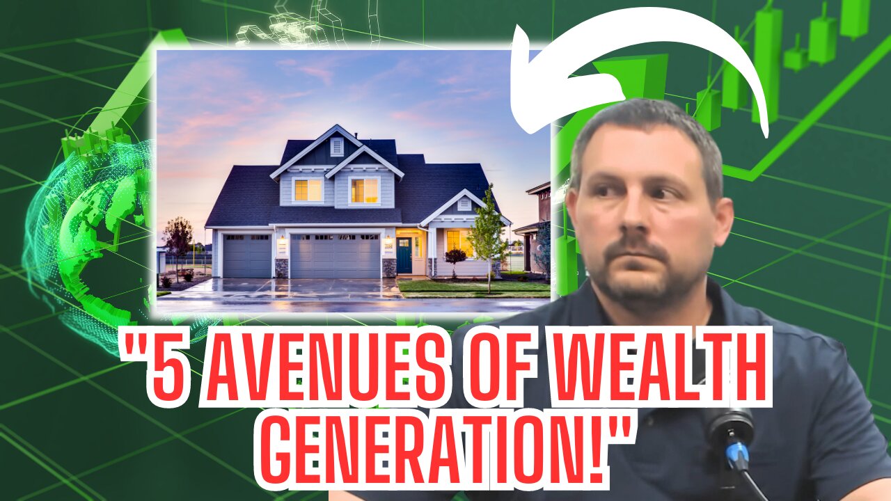 5 Ways Buying Real Estate Builds Wealth