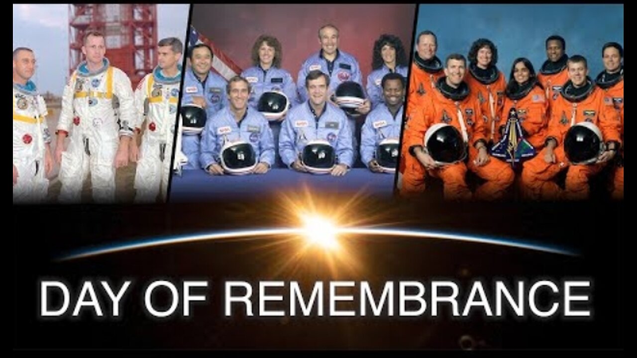 NASA Remembers Fallen Heroes