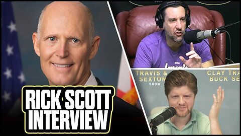 Rick Scott on His Double-Digit Senate Win & Race for Senate Majority Leader