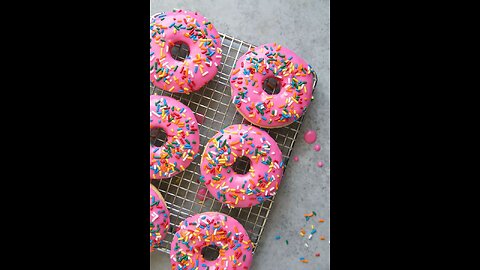 Gluten Free Double Chocolate 🍫 Donuts 🍩 Yammy 🤤 full recipe