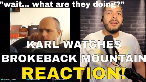 Karl watches Brokeback Mountain (Reaction!) | An Idiot Abroad Brazil Episode coming