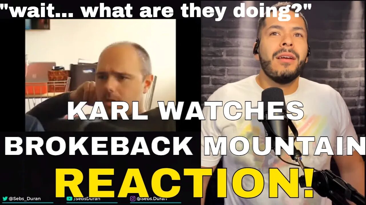 Karl watches Brokeback Mountain (Reaction!) | An Idiot Abroad Brazil Episode coming