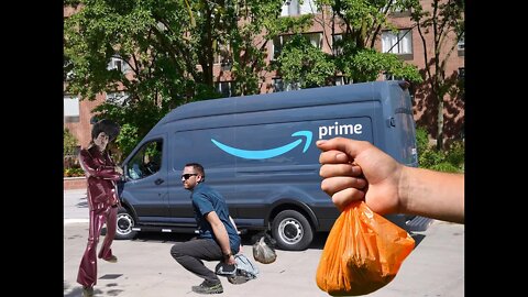 Amazon worker fired for not Shitting in a bag while Driving