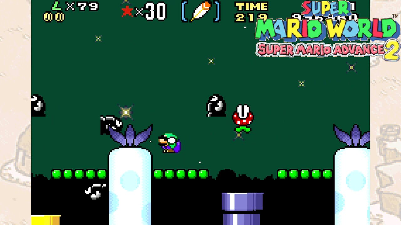 Super Mario Advance 2 “Rumble in the Dome”