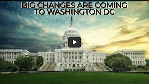 JULIE GREEN MINISTRIES. BIG CHANGES ARE COMING TO WASHINGTON DC