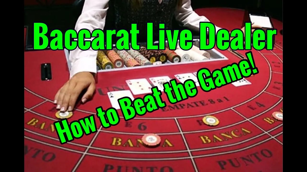 How to make money at Baccarat Every Day!