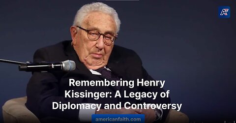 Henry Kissinger Dies at 100