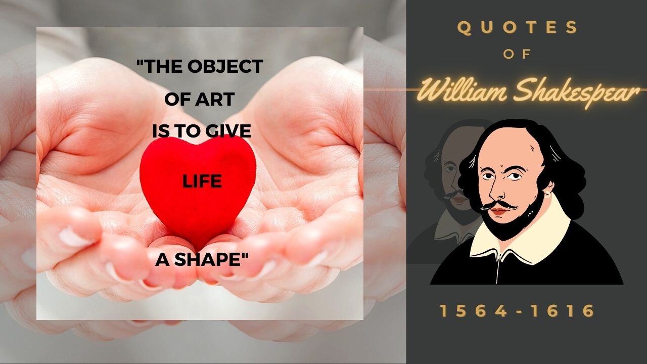 William Shakespeare | Quotes