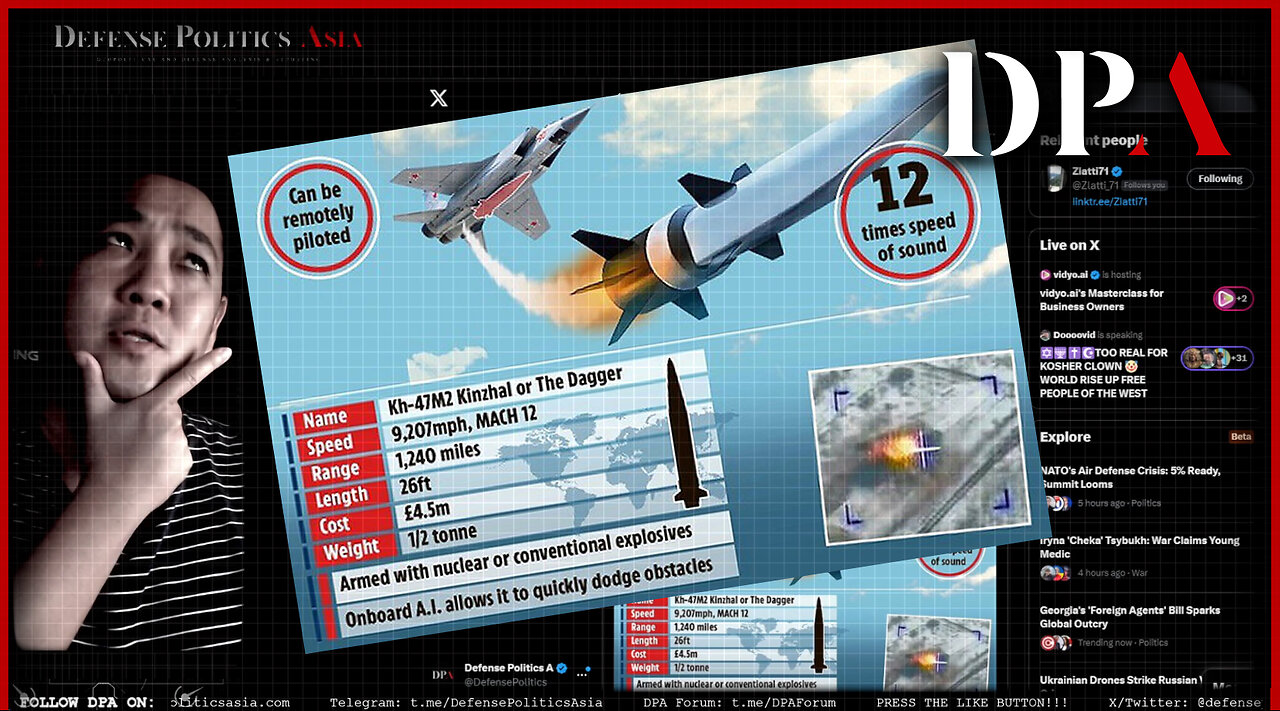 KINZHAL HYPERSONIC STRIKE on Yavoriv Training Ground, Lviv - Fact OR Fiction? DPA Factchecks!!!