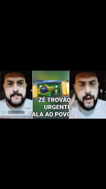 AGORA ZÉ TROVÃO MANDOU NOVO RECADO URGENTE .