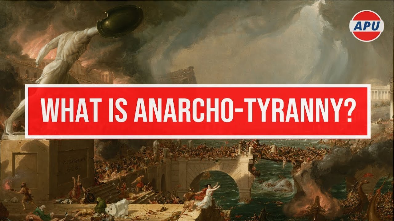 What Is Anarcho-Tyranny?