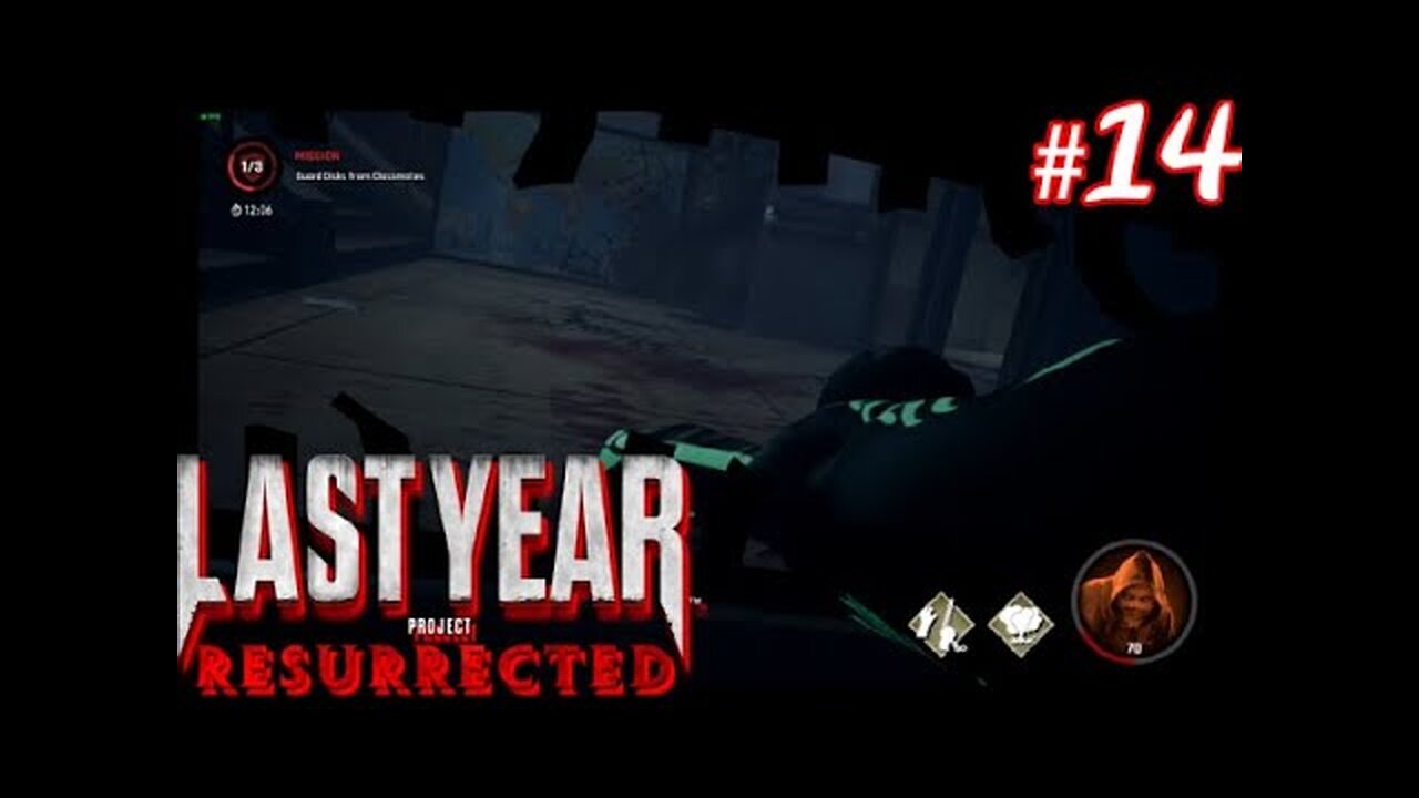 MAD SWEATY FIEND MATCH! LAST YEAR: RESURRECTED #14 (NO COMMENTARY)