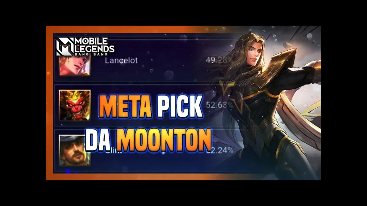 OS MELHORES HERÓIS SEGUNDO A MOONTON | Fevereiro 2022 | Mobile Legends