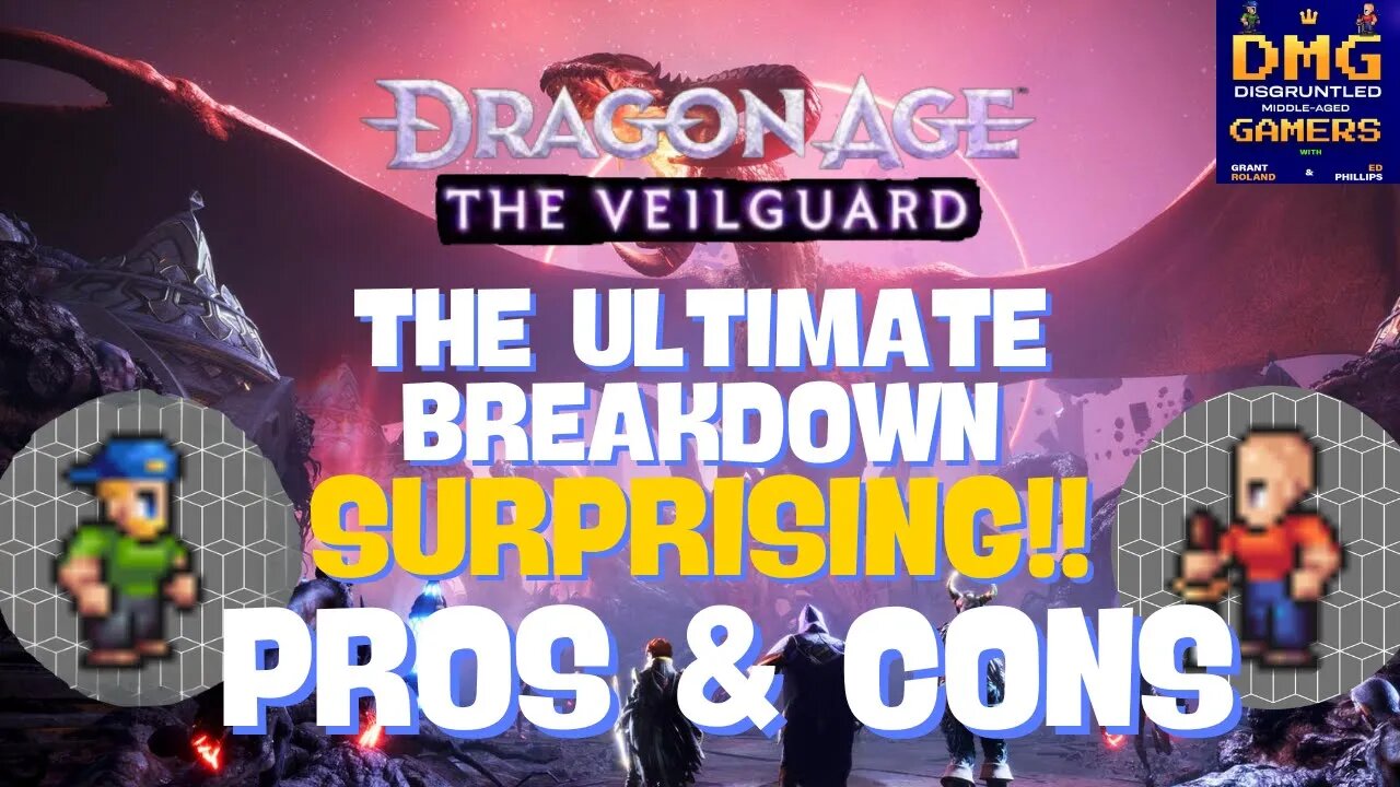 Dragon Age Veilguard: The Ultimate Breakdown – Surprising Pros & Cons Revealed!