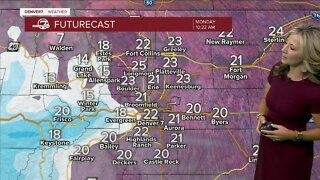 Warmer and drier weather will settle into Colorado