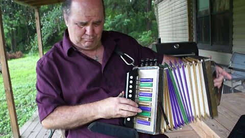 Cajun Dave Italian Tango Button Accordion