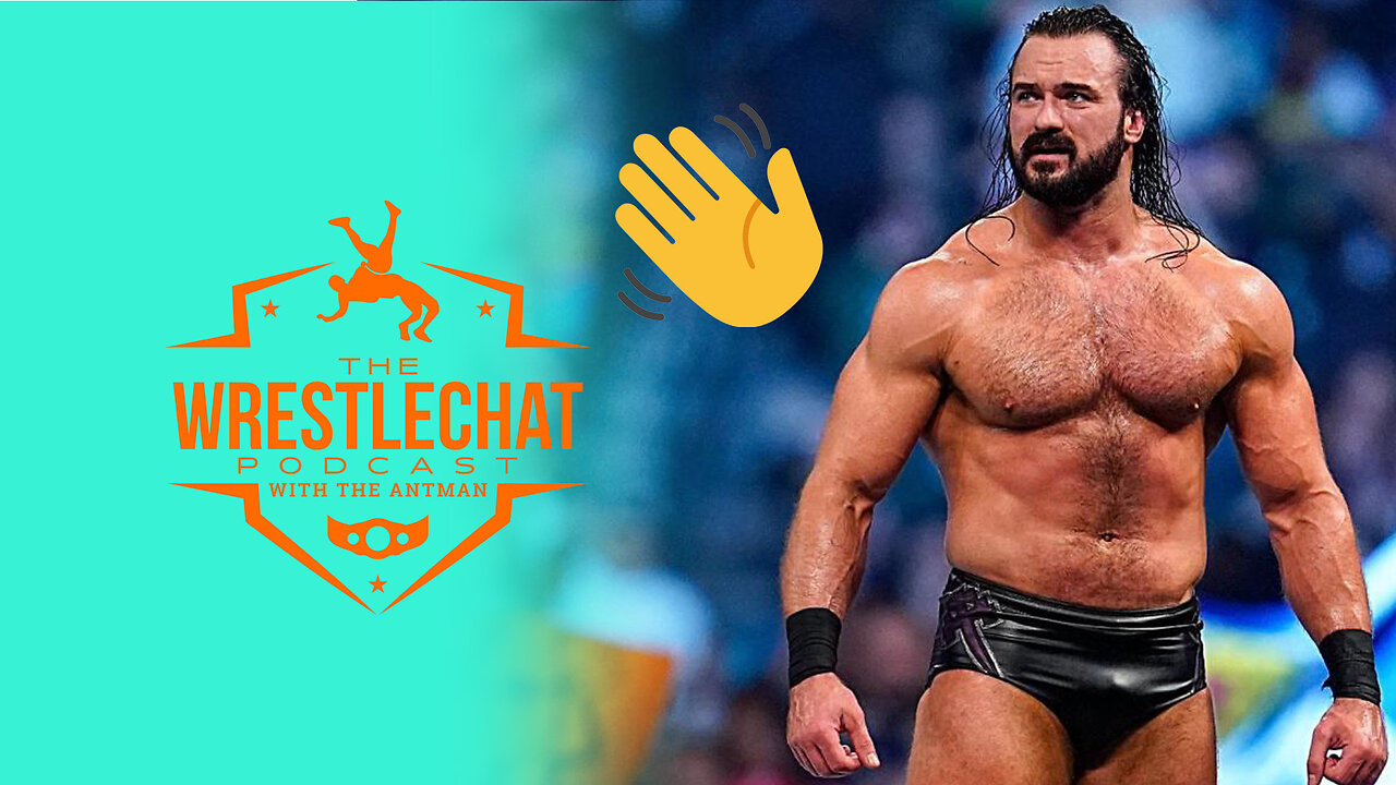 Drew McIntyre Waves Goodbye!