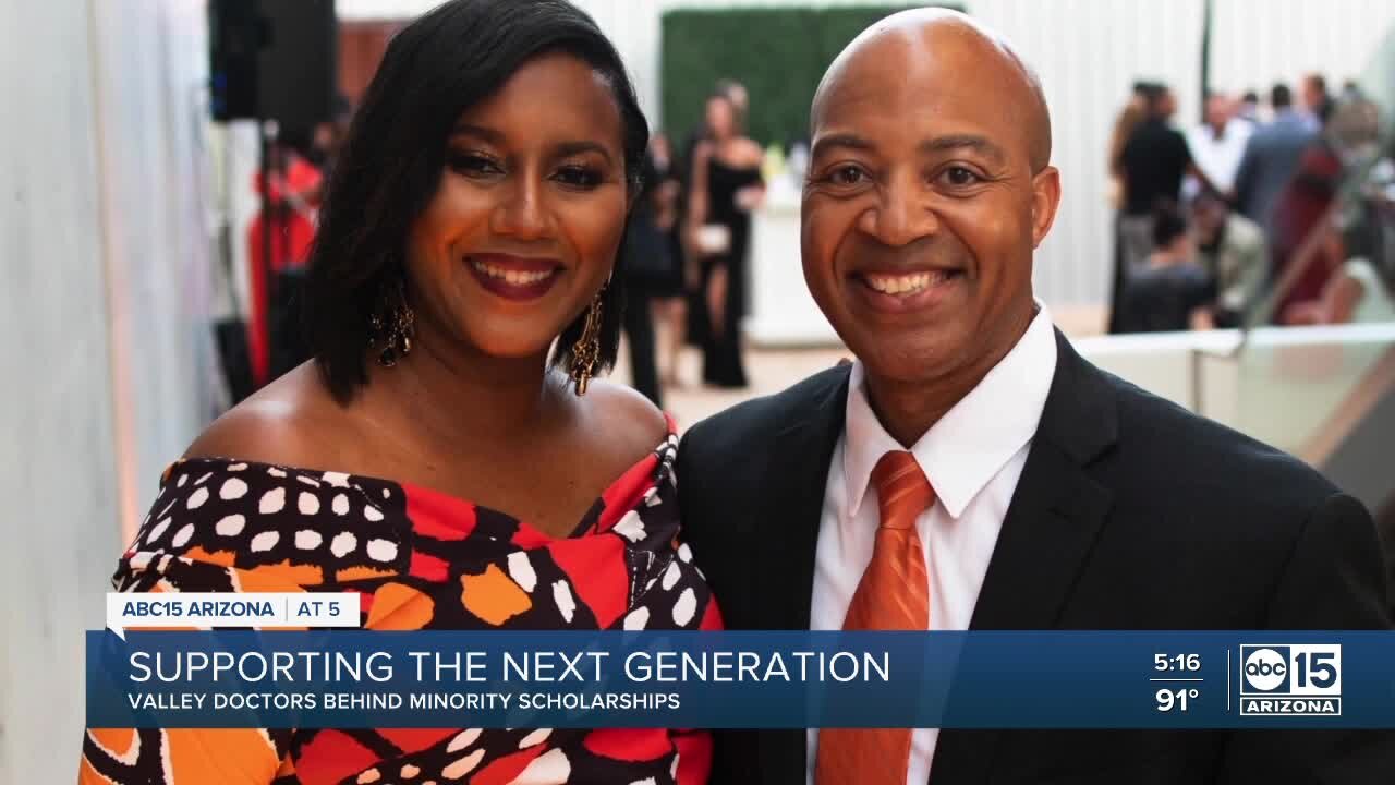 Scottsdale couple creates nonprofit, ElevateMed, to support minority med school students