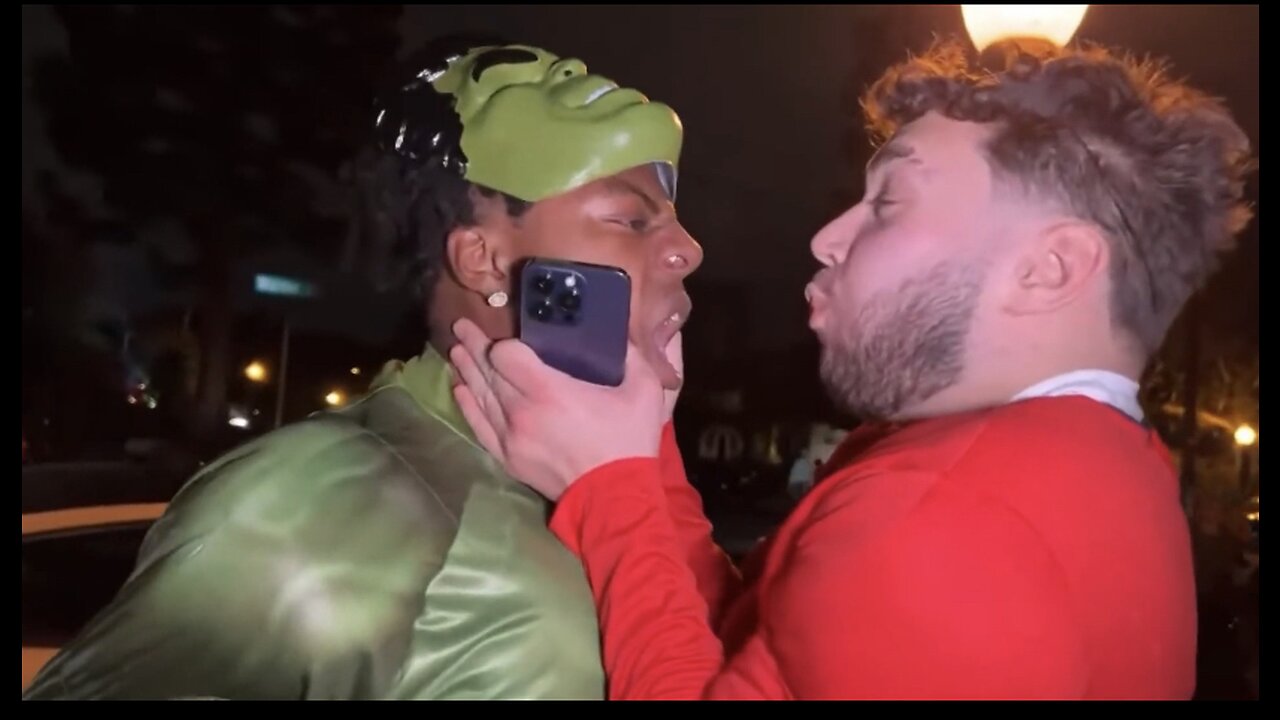 Ishowspeed and adin get HIGH on Halloween