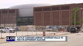 Little Caesars Arena worker falls 75 feet in apparent suicide