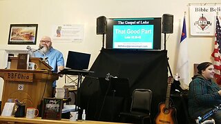 Luke 10:38-42 WEBCAST