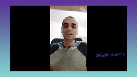 Live sobre Rádio Px