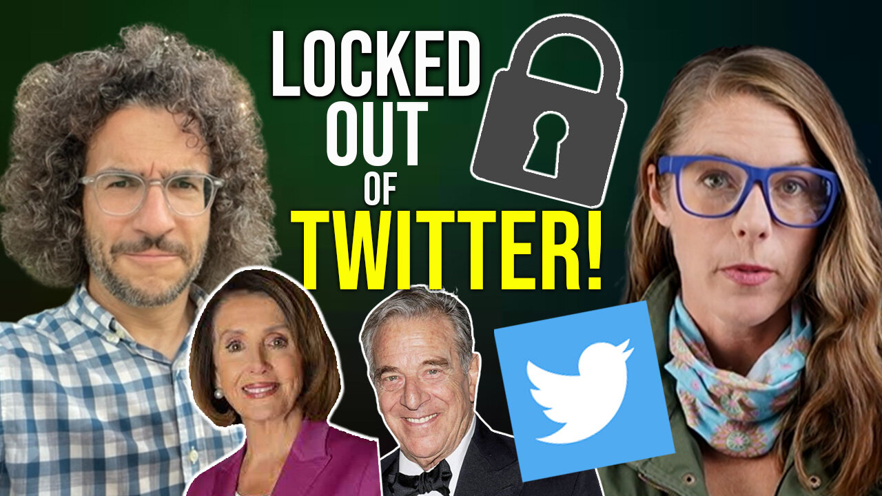 Locked out of Twitter after Pelosi attack tweet! || Viva Frei