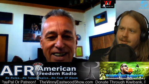 NZ HAS A SHADOW GOVT! Former Mayor Michael Feyen on The Vinny Eastwood Show - 10 July 2020