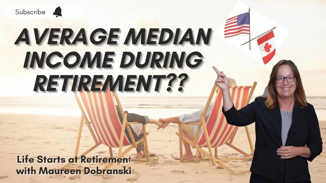 Average Median Income of a RETIREE!