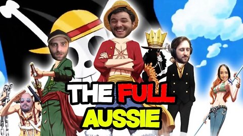 The Full Aussie Found The One Piece