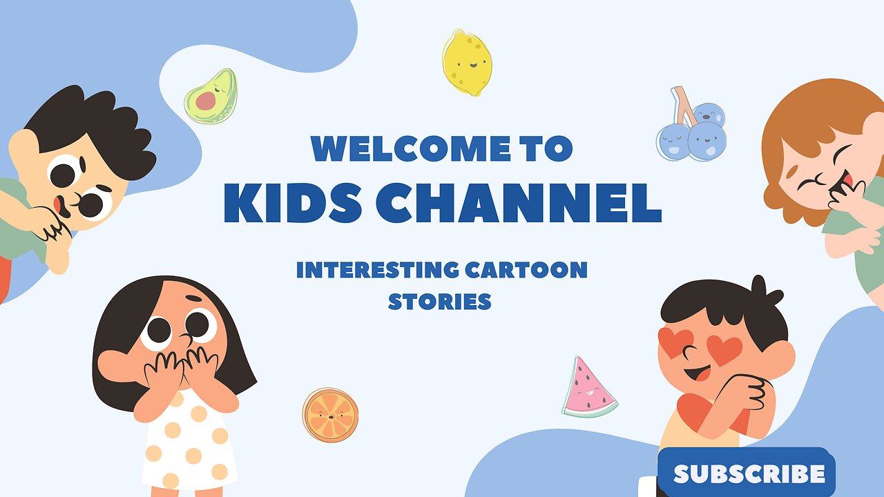 Kids cartoon story