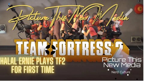 Halal Ernie Tries Out TF2 | PTNM