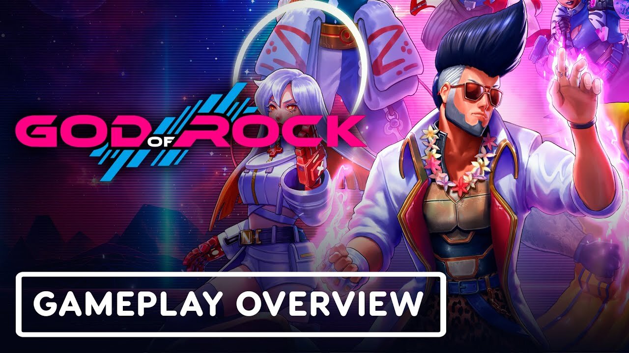 God of Rock - Official Gameplay Overview Trailer