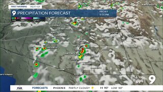 A better chance of rain on the way