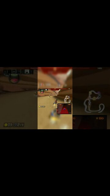 Mario Kart 8 Deluxe é o melhor kart racer já feito #shorts #kartracer