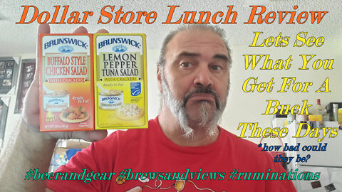 Dollar Store Lunch review
