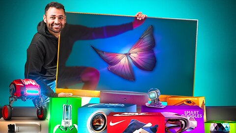 I bought the most FUTURISTIC Tech in the World 🤔