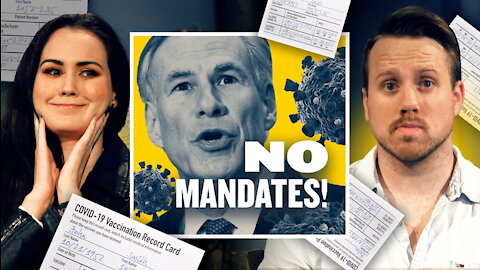 LFG! Texas Bans All Vaccine Mandates | 10/12/21