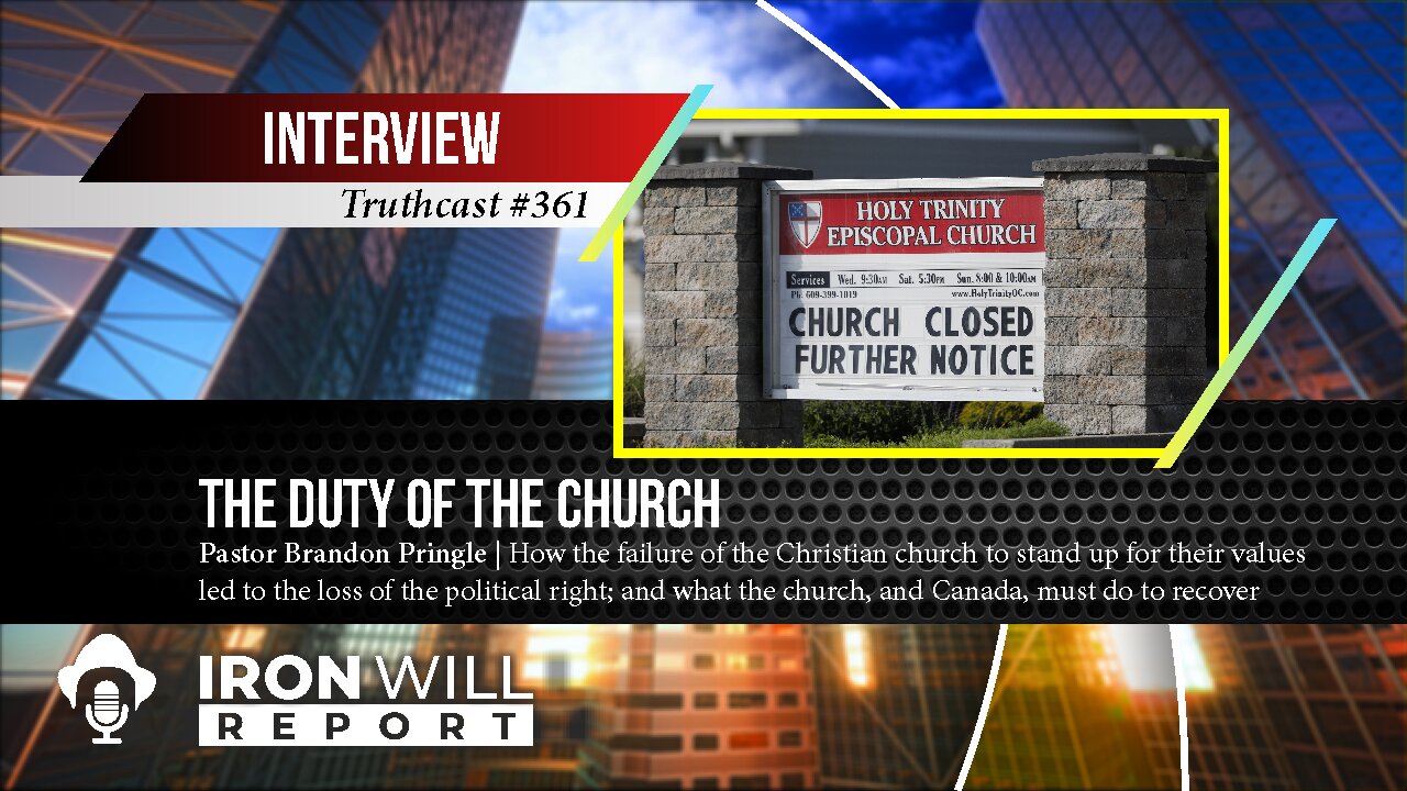 The Duty of the Church: Brandon Pringle