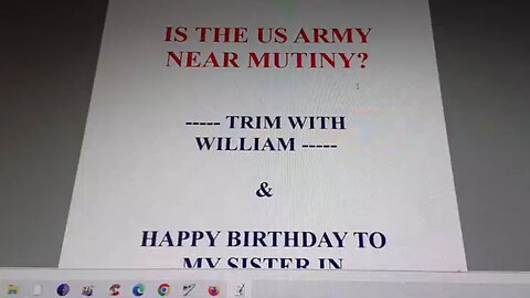 Is The Us Army on The Verge of Mutiny